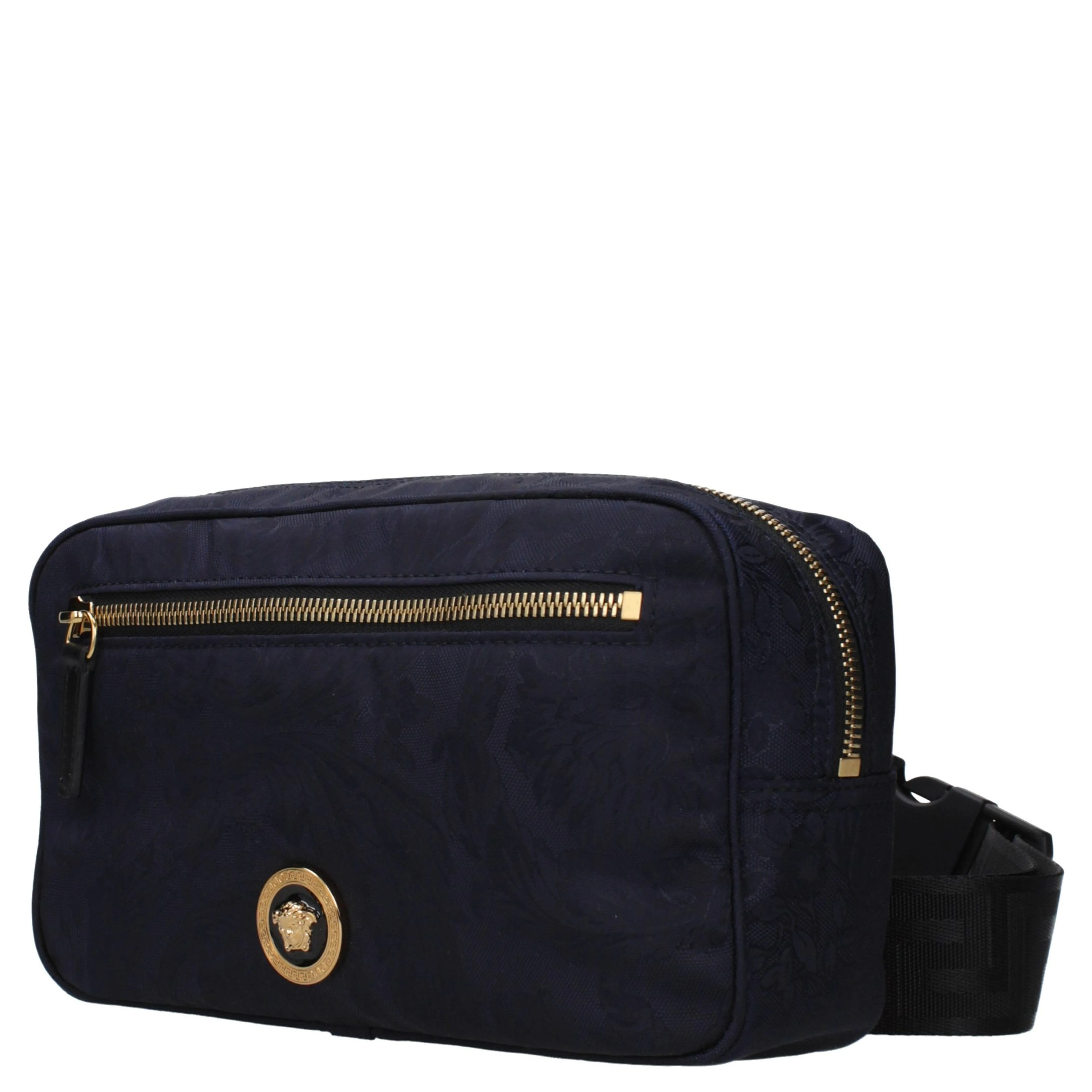 Blue Fabric Backpack