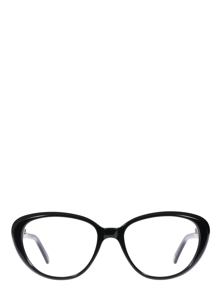 Black Acetate Glasses (Frames)