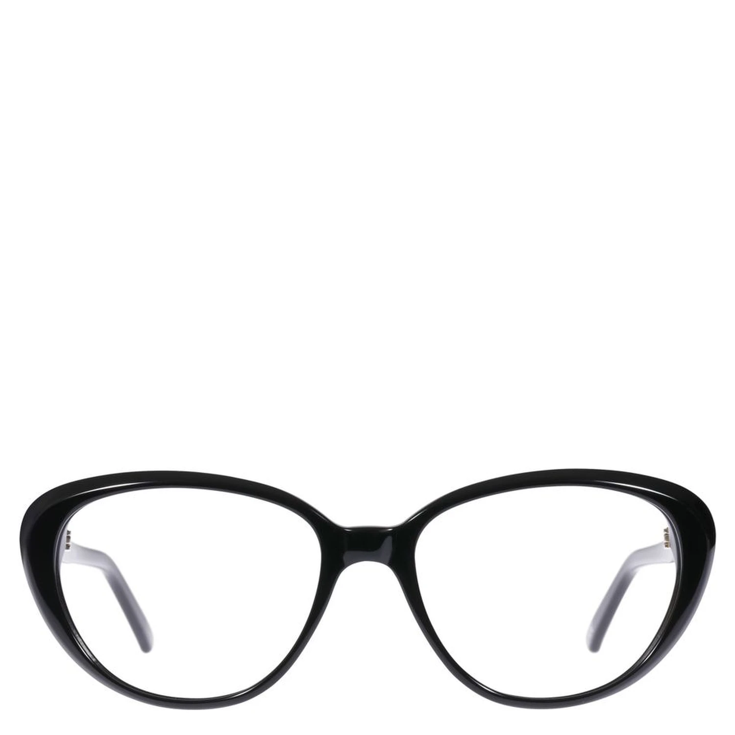 Black Acetate Glasses (Frames)
