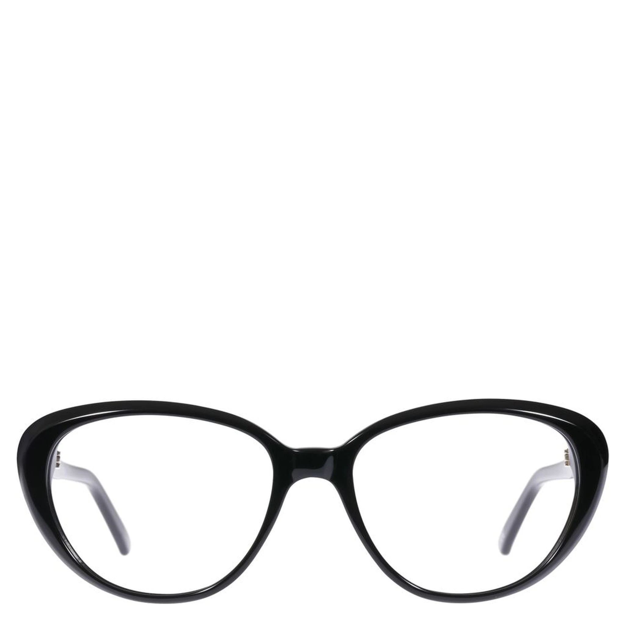 Black Acetate Glasses (Frames)