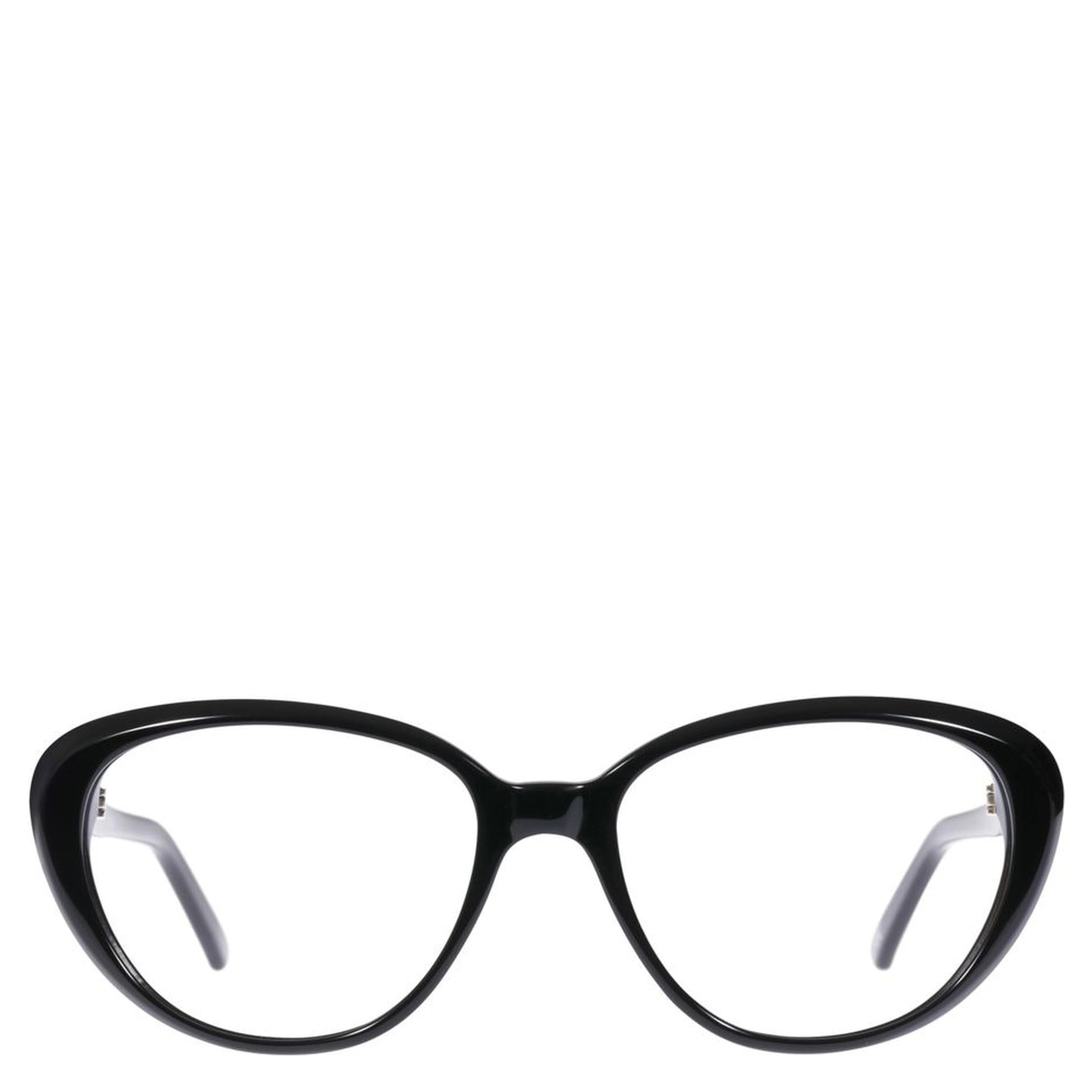 Black Acetate Glasses (Frames)