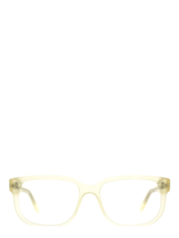 Beige Acetate Glasses (Frames)