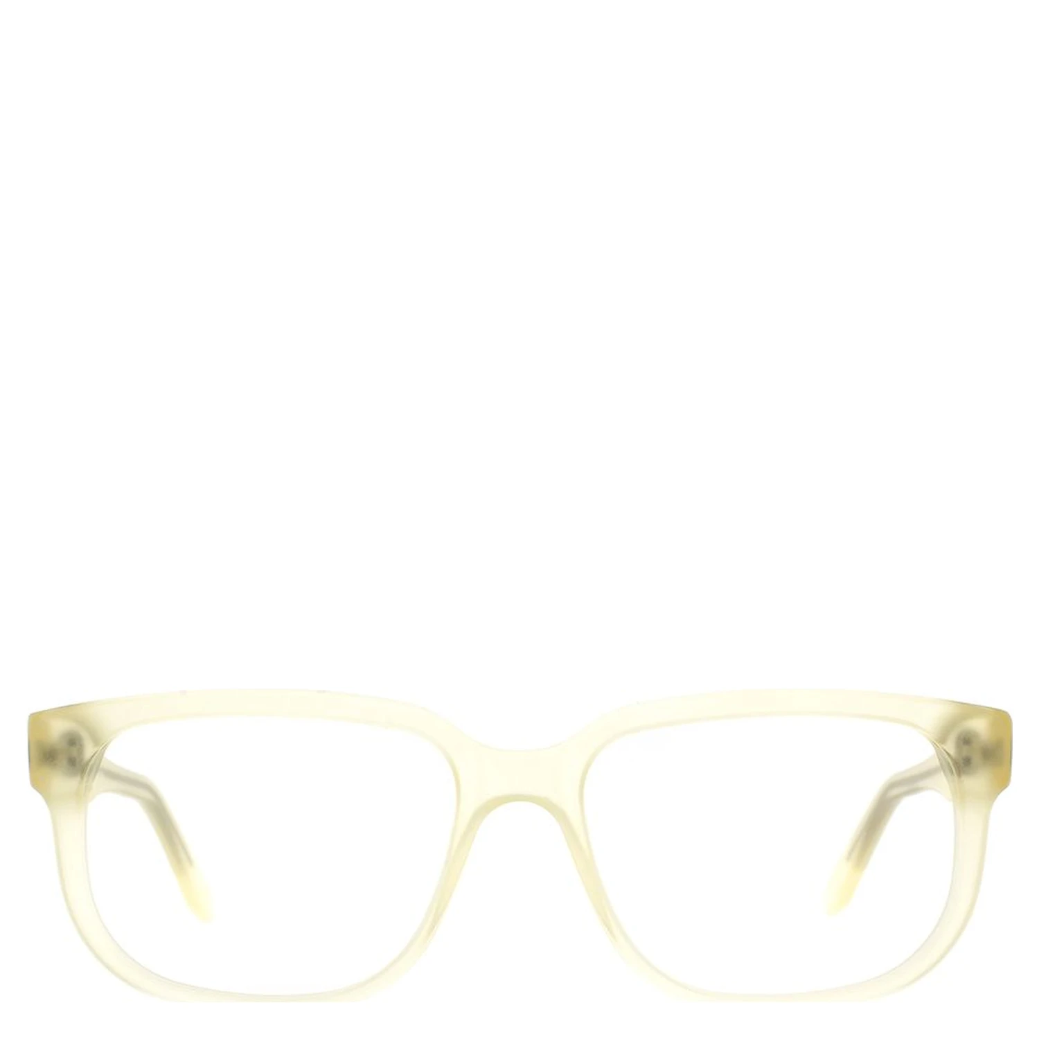 Beige Acetate Glasses (Frames)