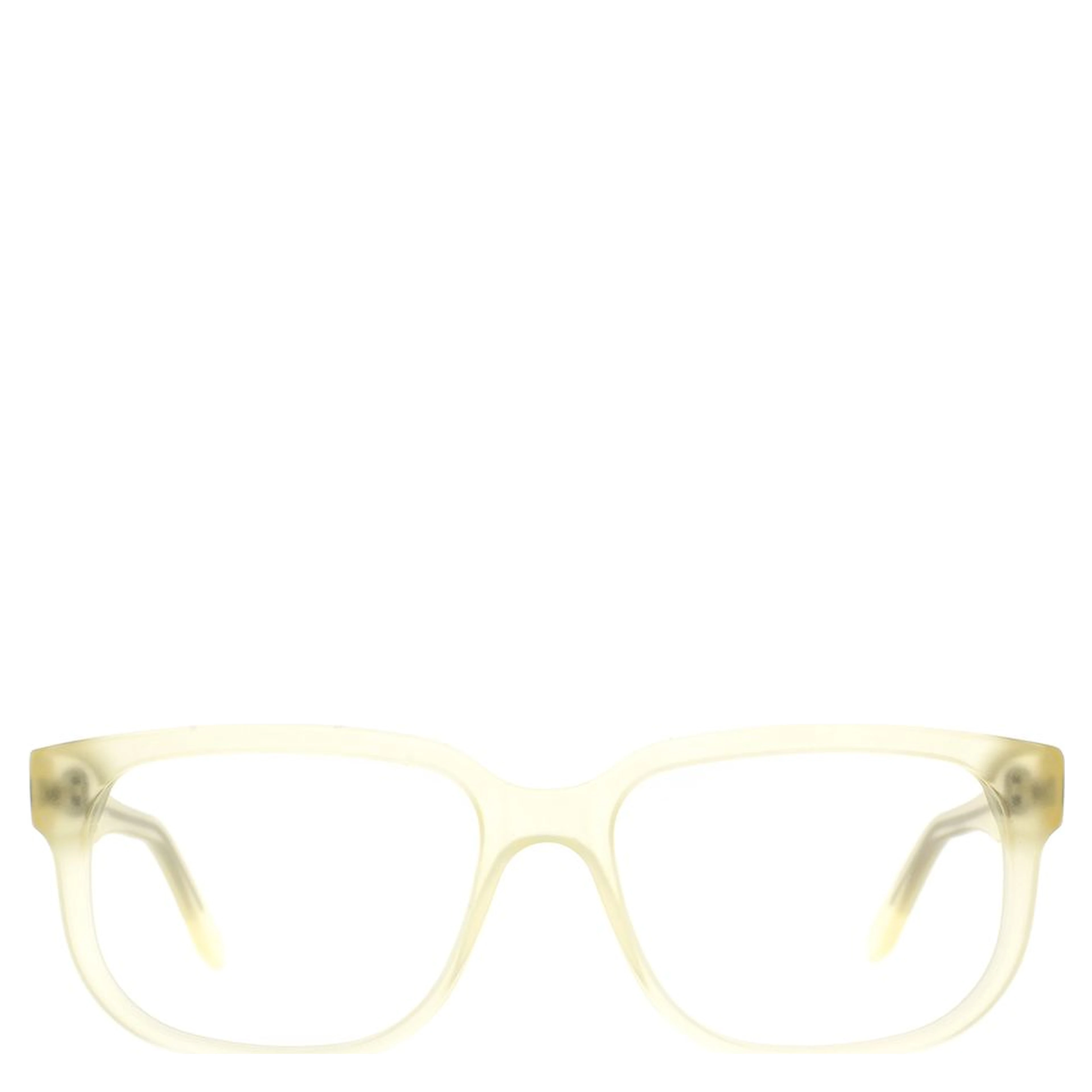 Beige Acetate Glasses (Frames)