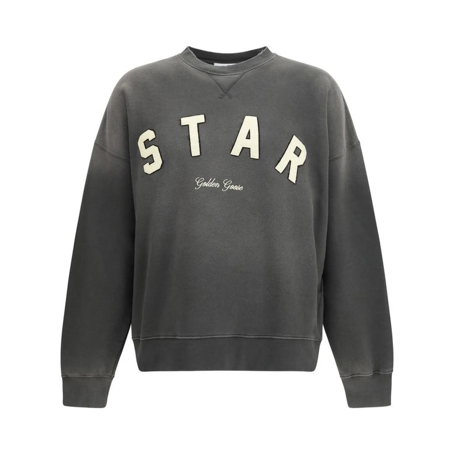 Gray Cotton Sweatshirt