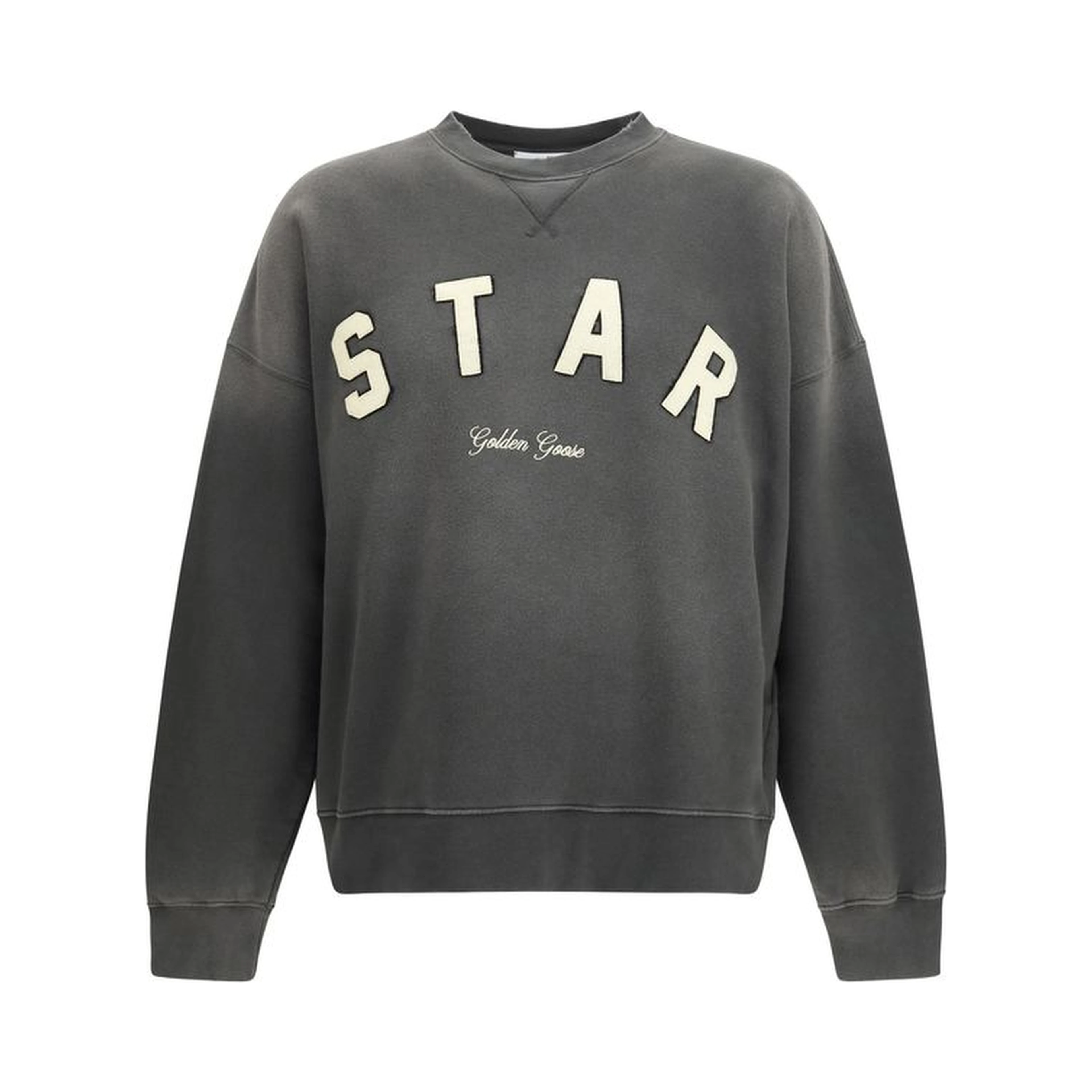 Gray Cotton Sweatshirt
