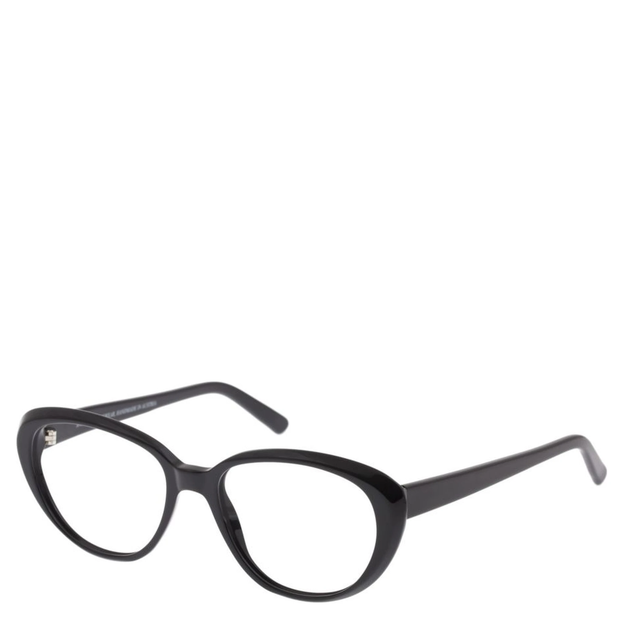 Black Acetate Glasses (Frames)