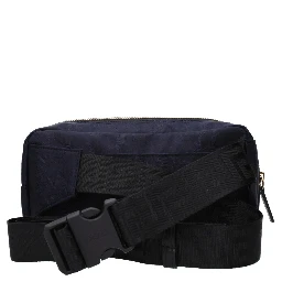 Blue Fabric Backpack
