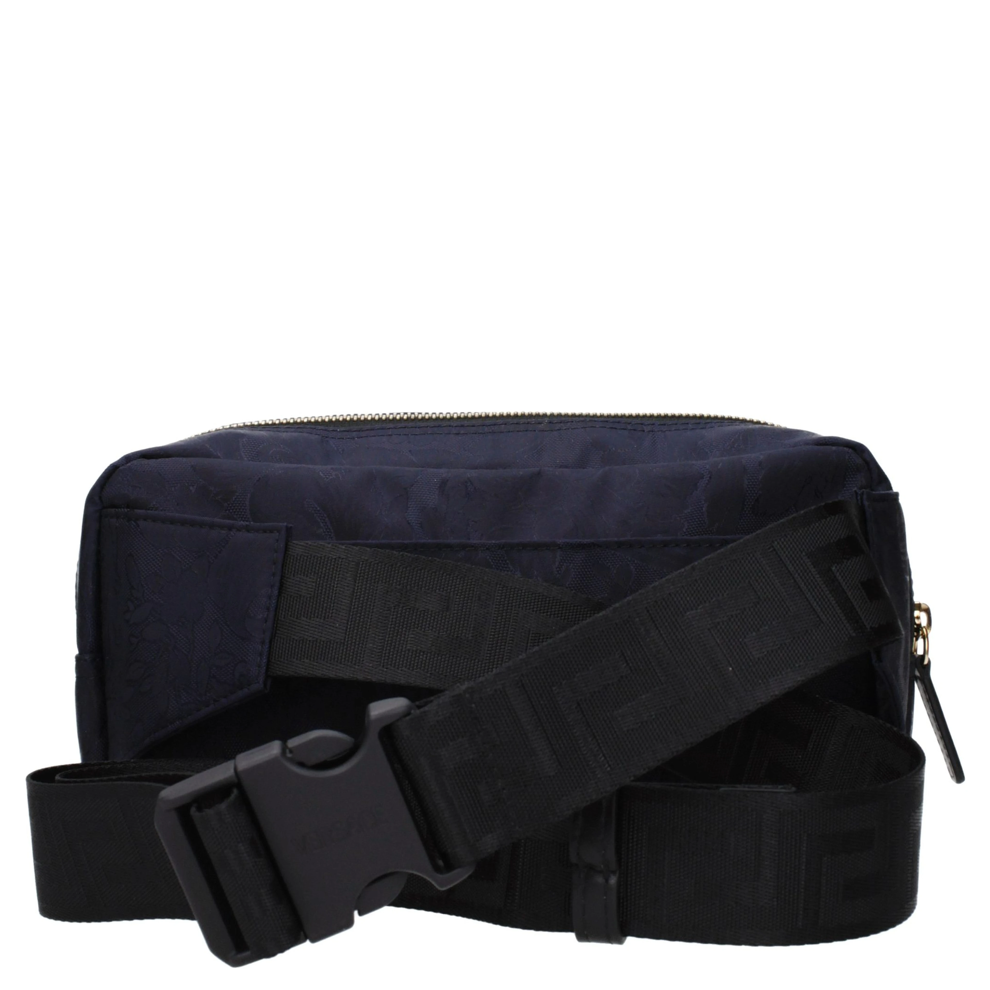 Blue Fabric Backpack