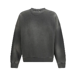 Gray Cotton Sweatshirt