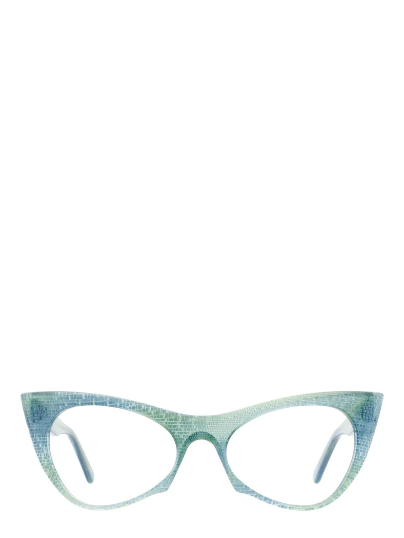 Blue Acetate Glasses (Frames)