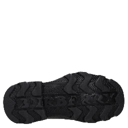 Black Cotton Ankle Boots