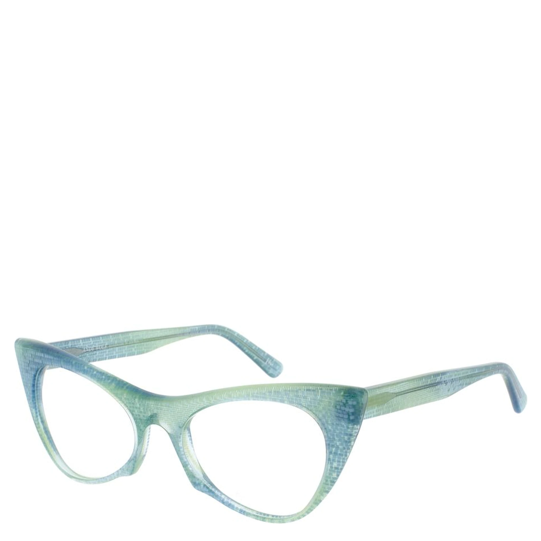 Blue Acetate Glasses (Frames)