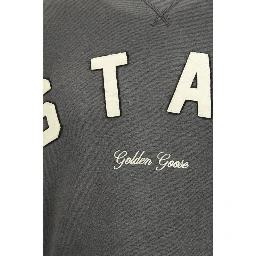 Gray Cotton Sweatshirt