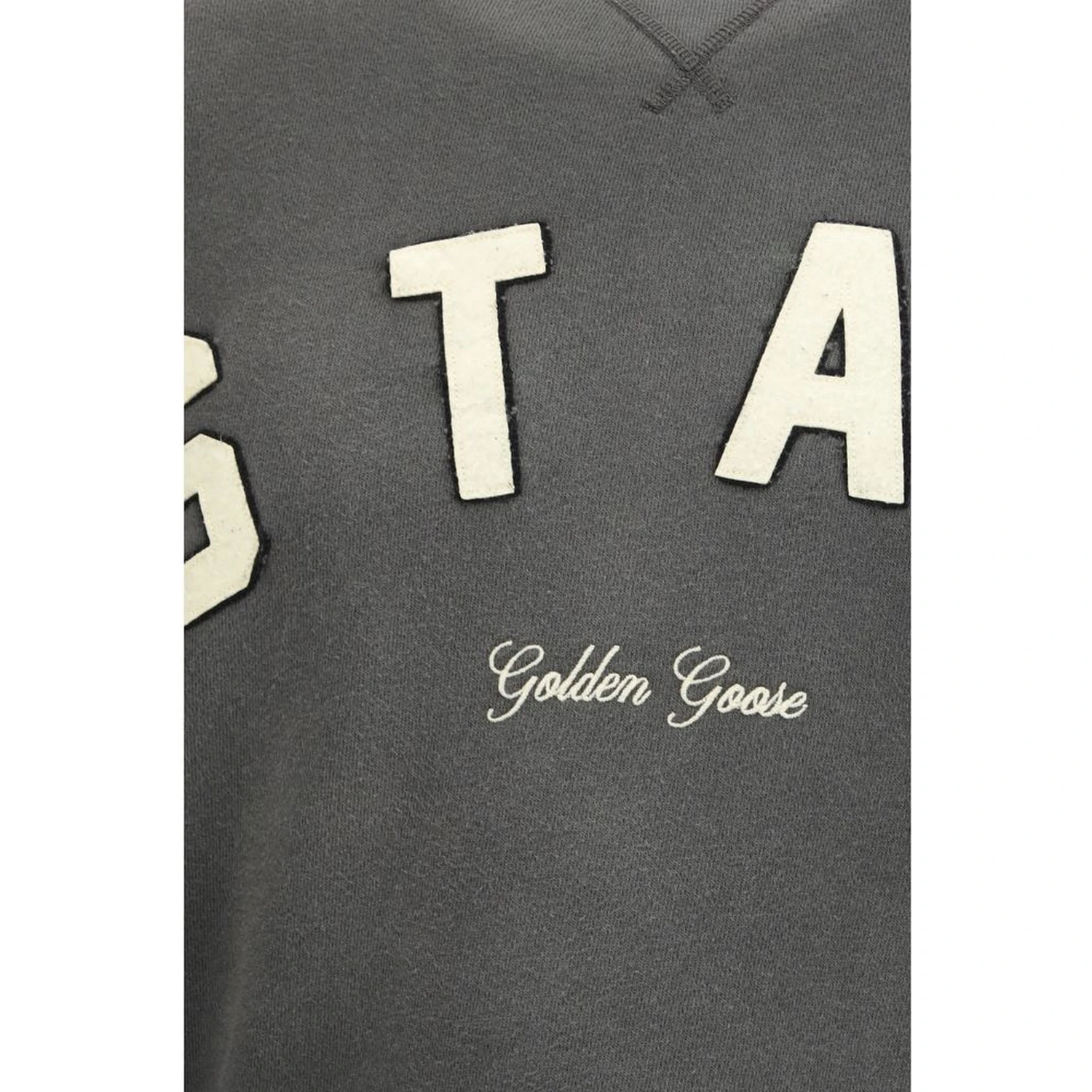 Gray Cotton Sweatshirt