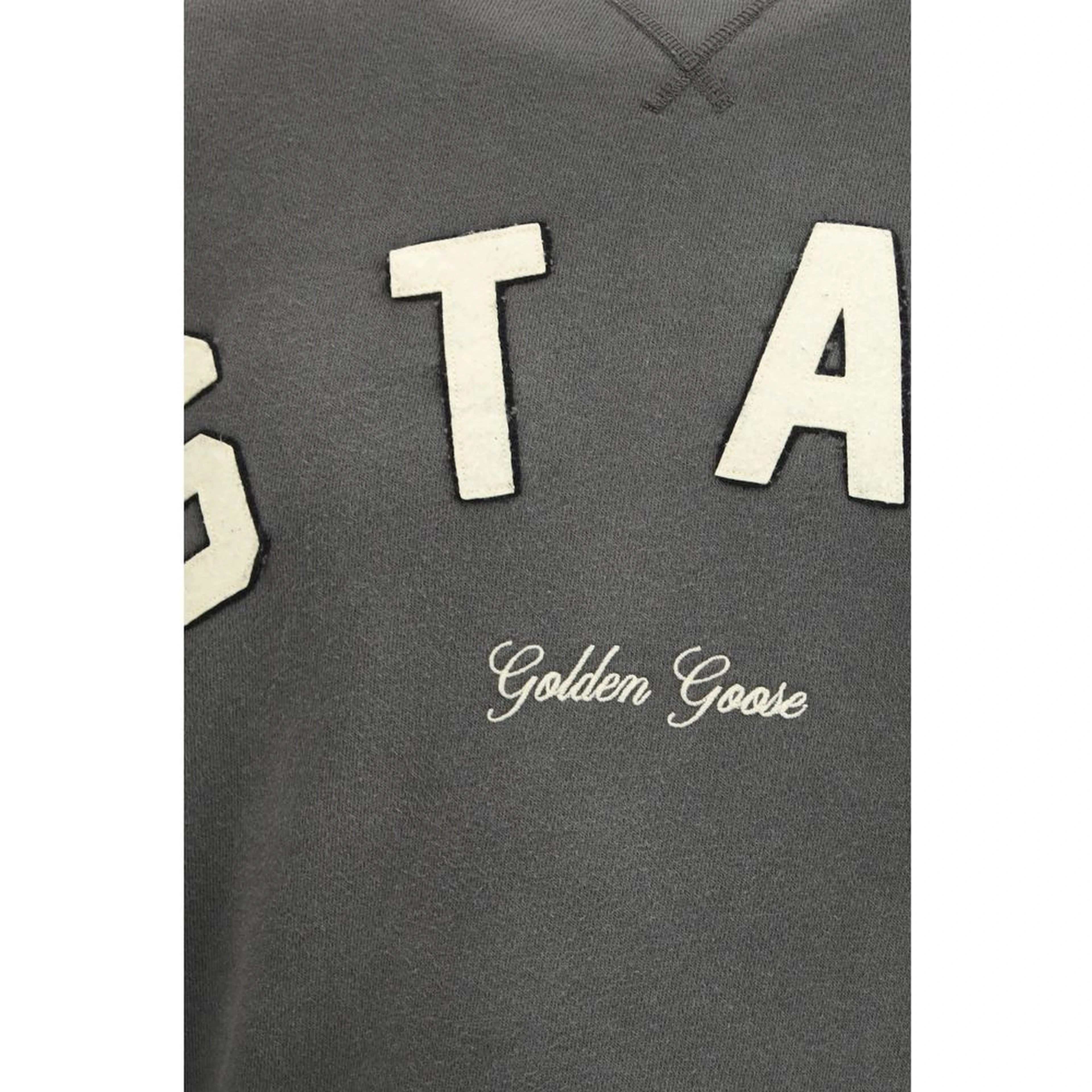 Gray Cotton Sweatshirt