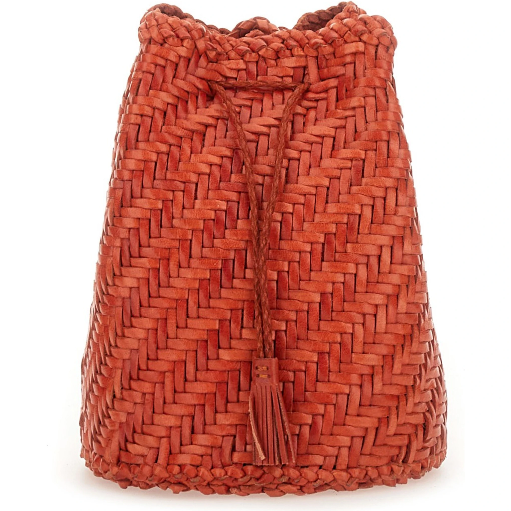 BORSA "POMPOM DOUBLE JUMP TAN"