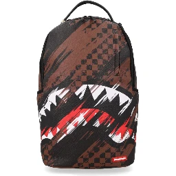 smeared grunge backpack