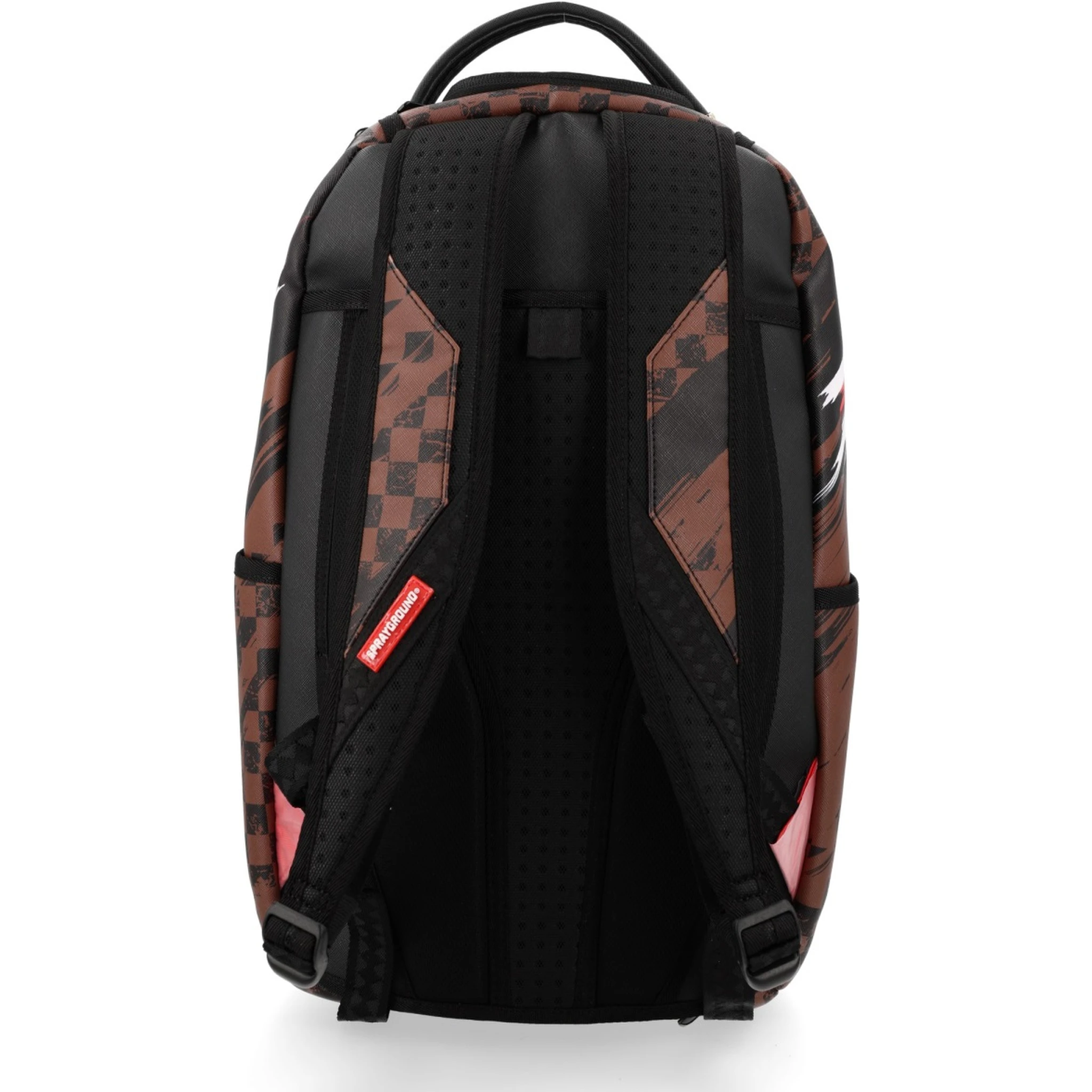 smeared grunge backpack
