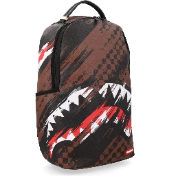 smeared grunge backpack