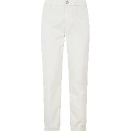 MUCHA CHINOS CON RISVOLTO DIAGONALE TENCEL