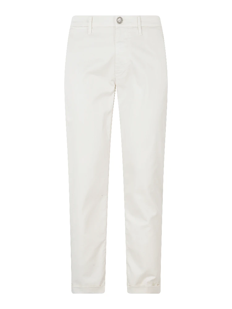 MUCHA CHINOS CON RISVOLTO DIAGONALE TENCEL