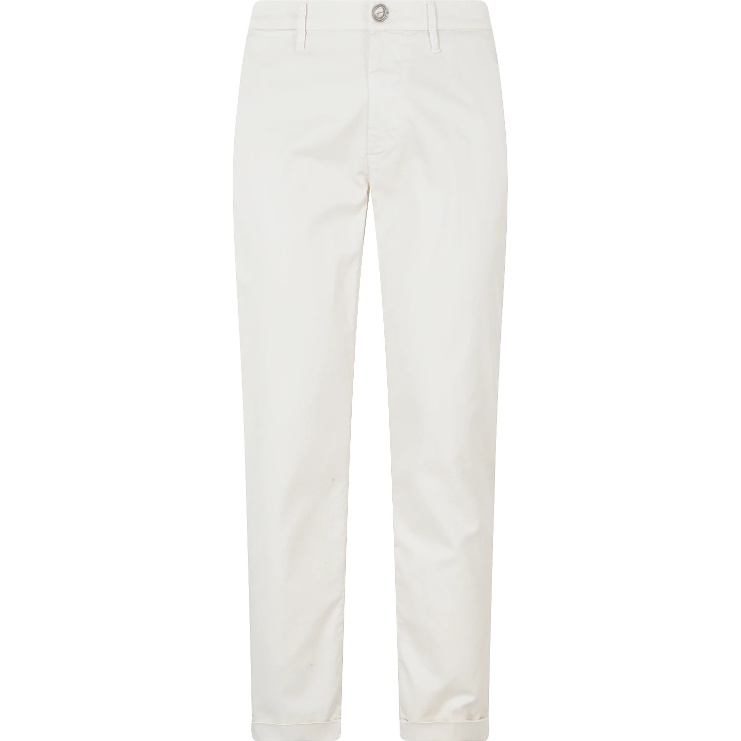 MUCHA CHINOS CON RISVOLTO DIAGONALE TENCEL