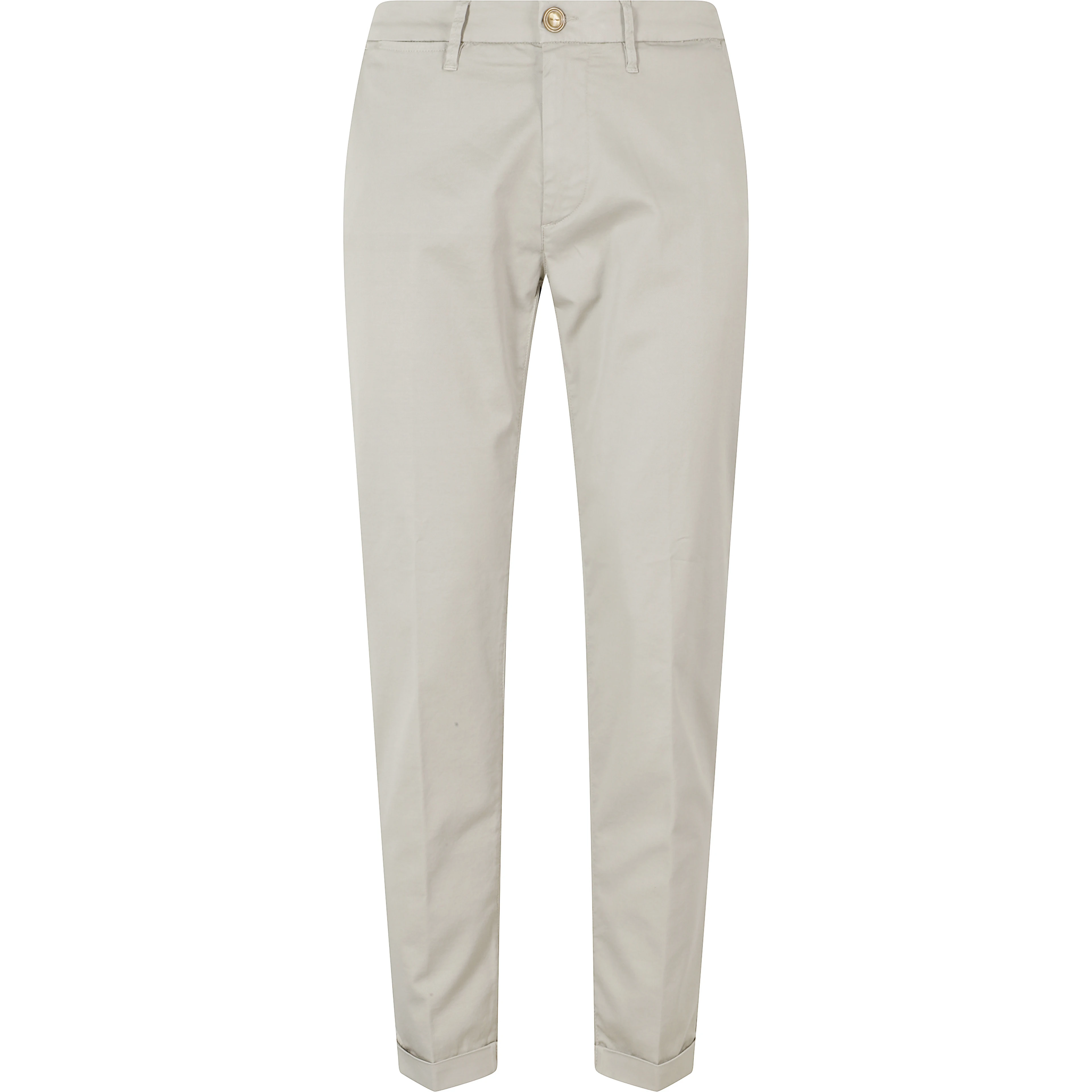 MUCHA CHINOS CON RISVOLTO DIAGONALE TENCEL