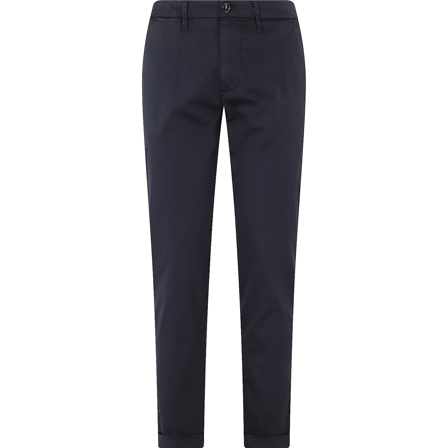 MUCHA CHINOS CON RISVOLTO DIAGONALE TENCEL