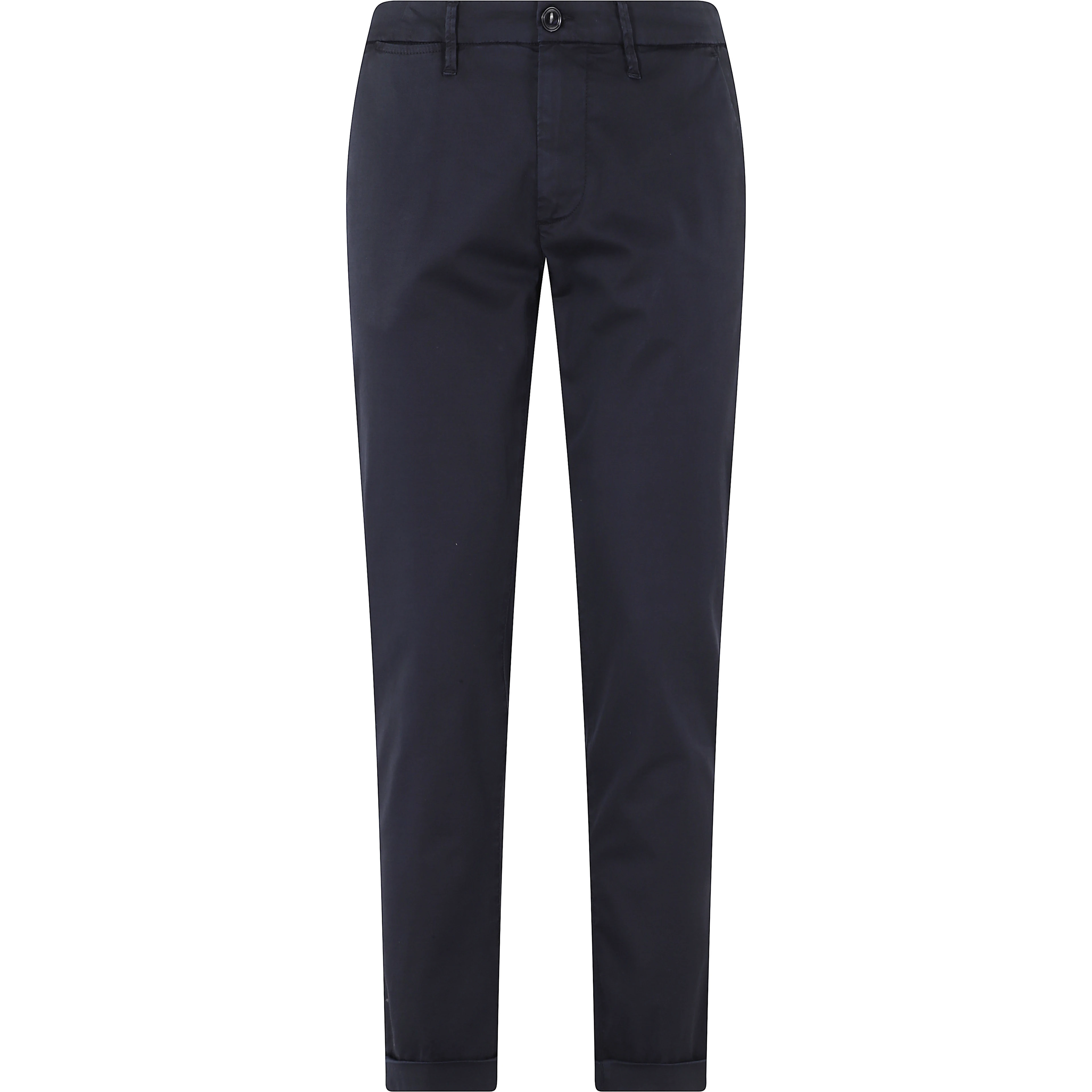 MUCHA CHINOS CON RISVOLTO DIAGONALE TENCEL