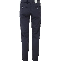 MUCHA CHINOS CON RISVOLTO DIAGONALE TENCEL