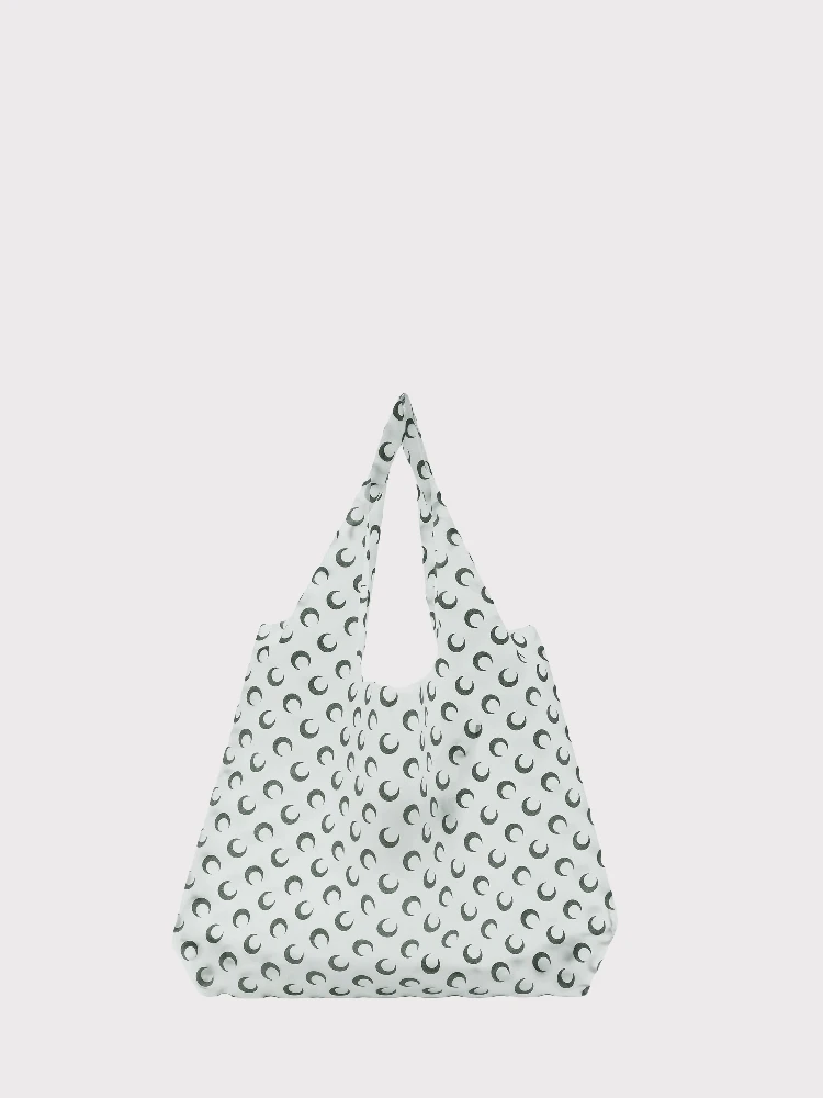 Moon shopping bag