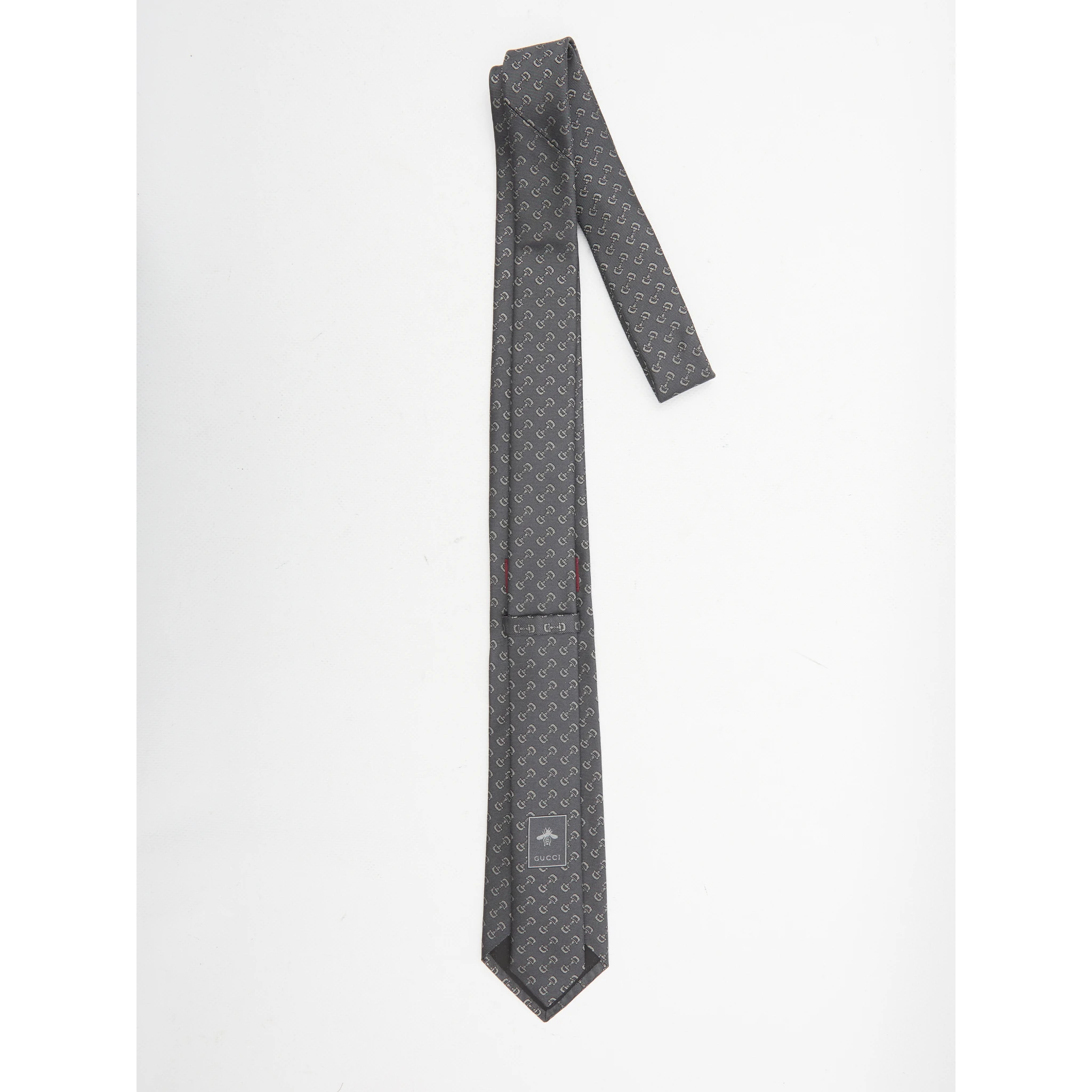 Tie with Horsebit