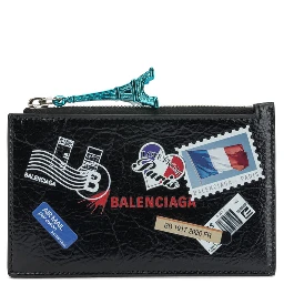 "Cash" cards holder