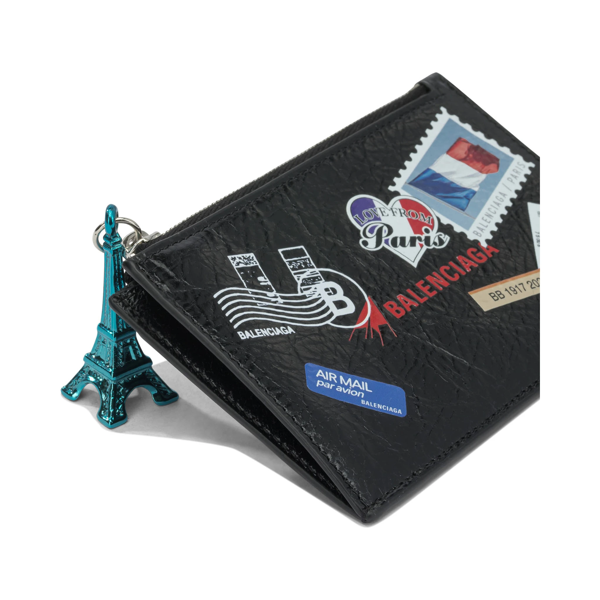 "Cash" cards holder