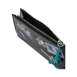 "Cash" cards holder