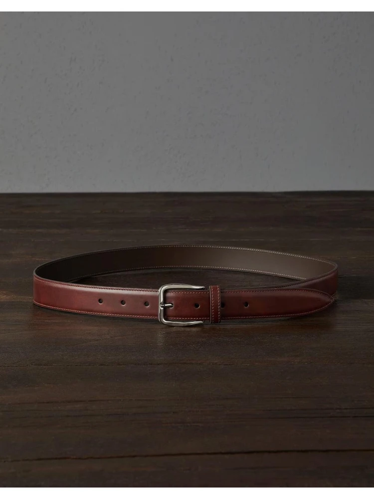 Brown Leather Regular Belt