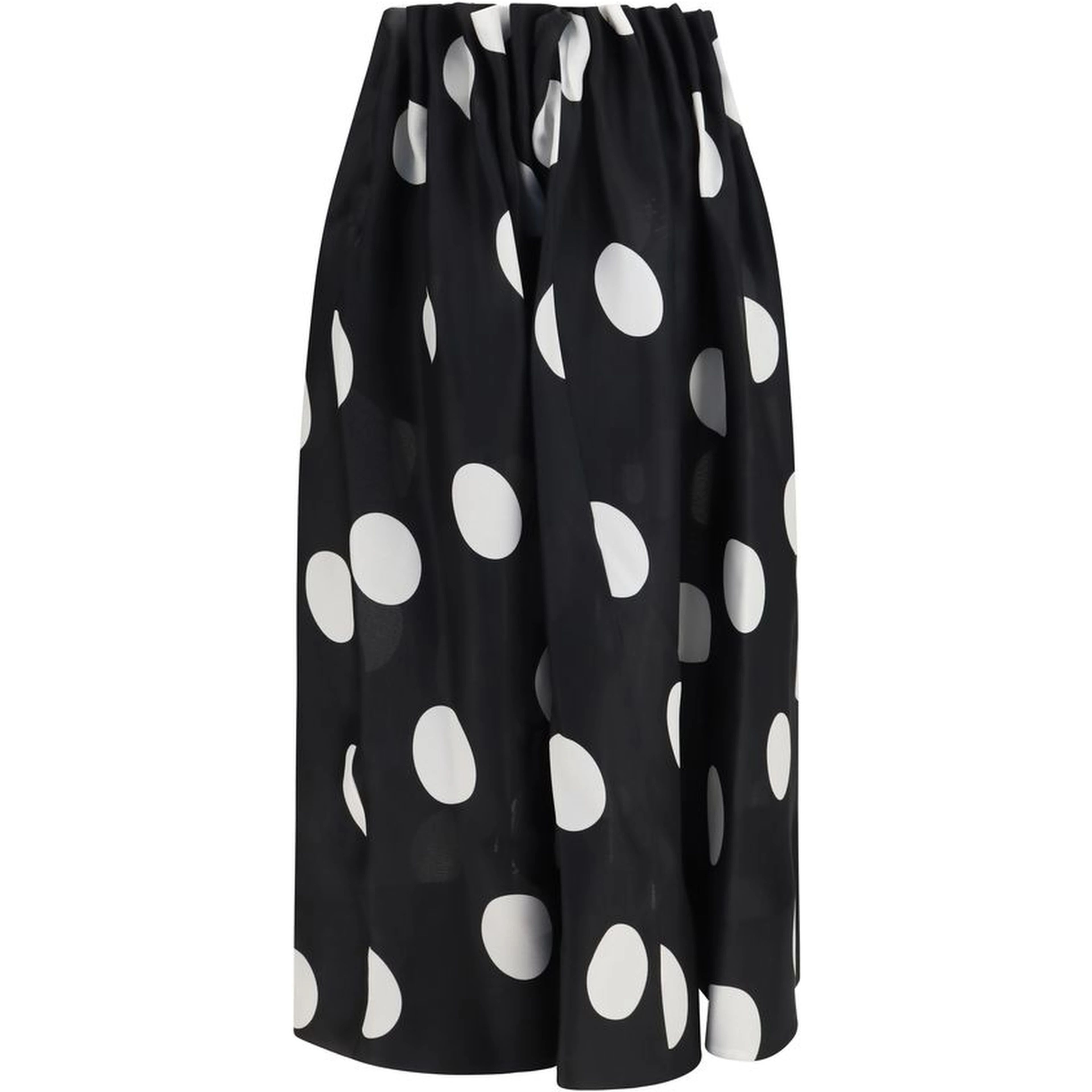 Black Silk Skirt