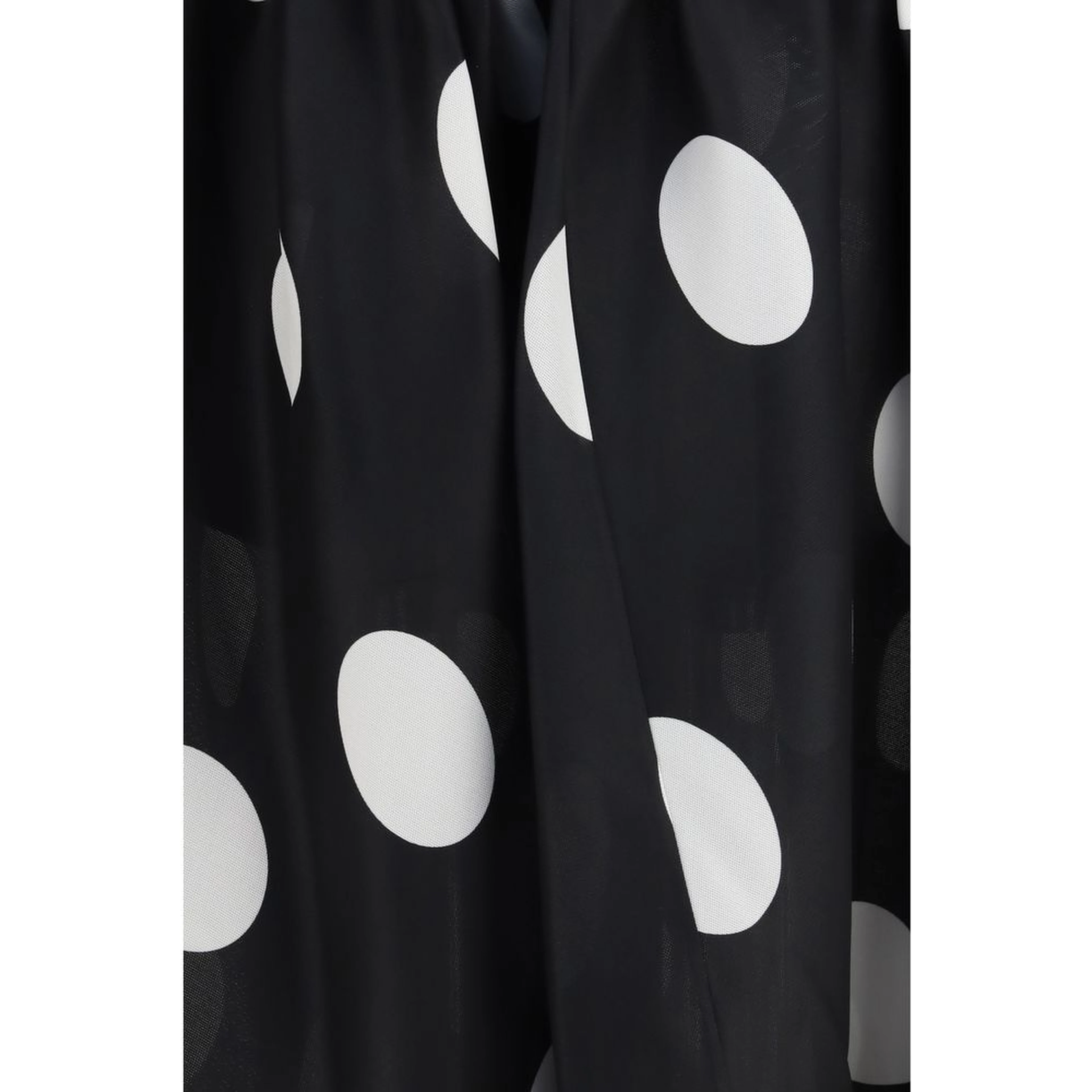 Black Silk Skirt