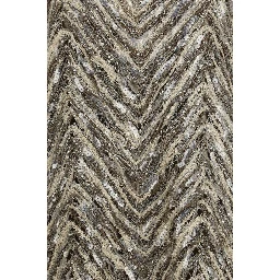 Beige Paper Cocktail Dress