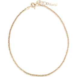 Gold Brass Necklace