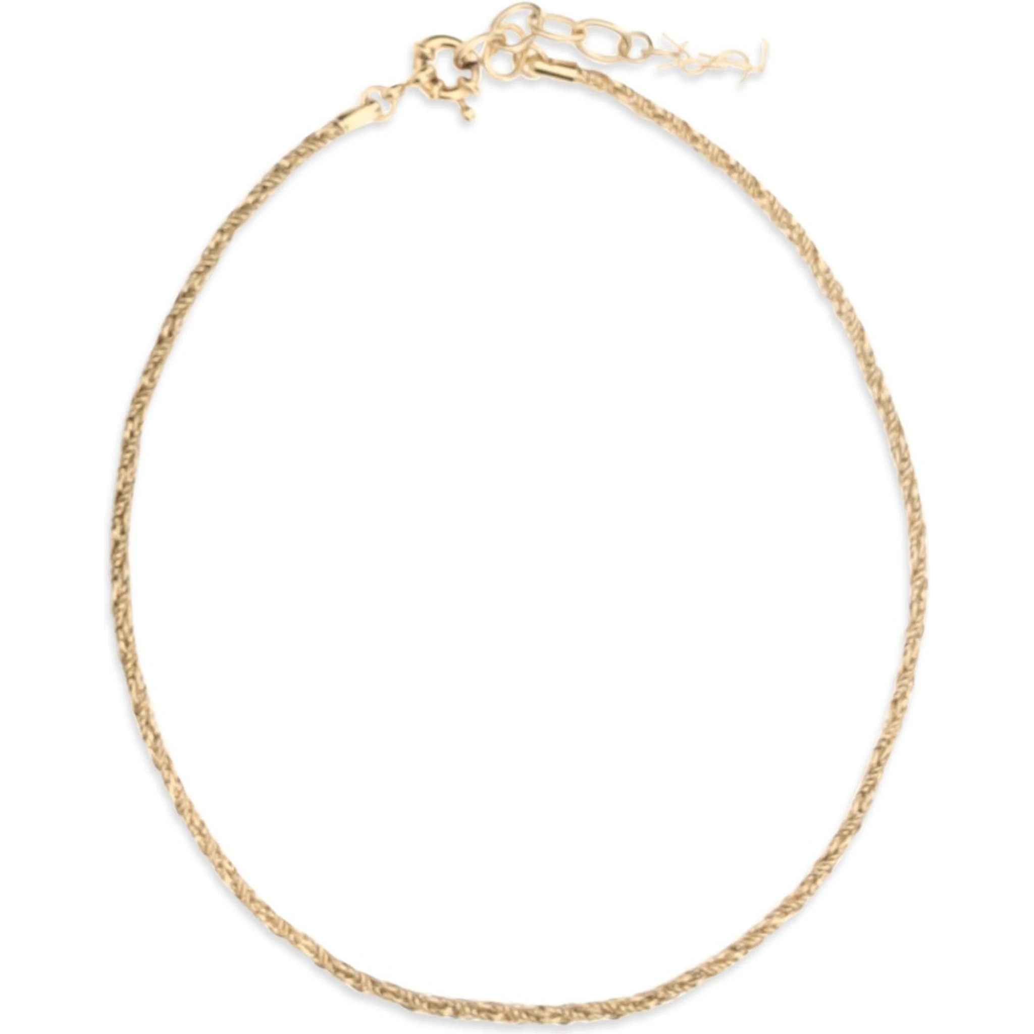 Gold Brass Necklace