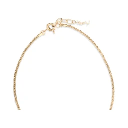Gold Brass Necklace