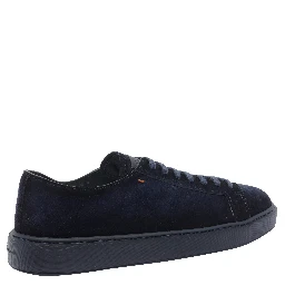 Santoni Sneakers Blue