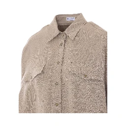 Brunello Cucinelli Shirts Beige