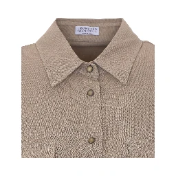 Brunello Cucinelli Shirts Beige