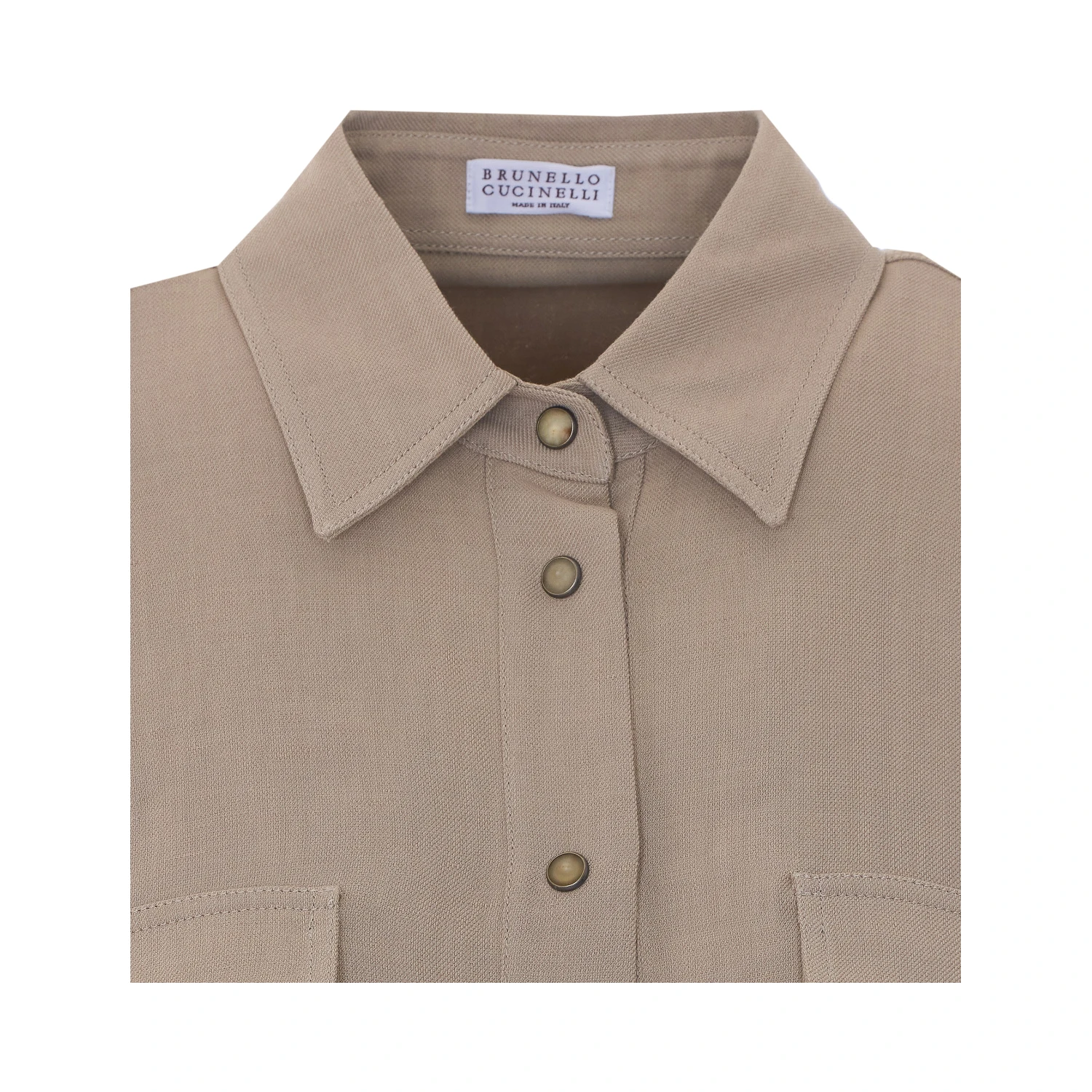 Brunello Cucinelli Shirts Beige