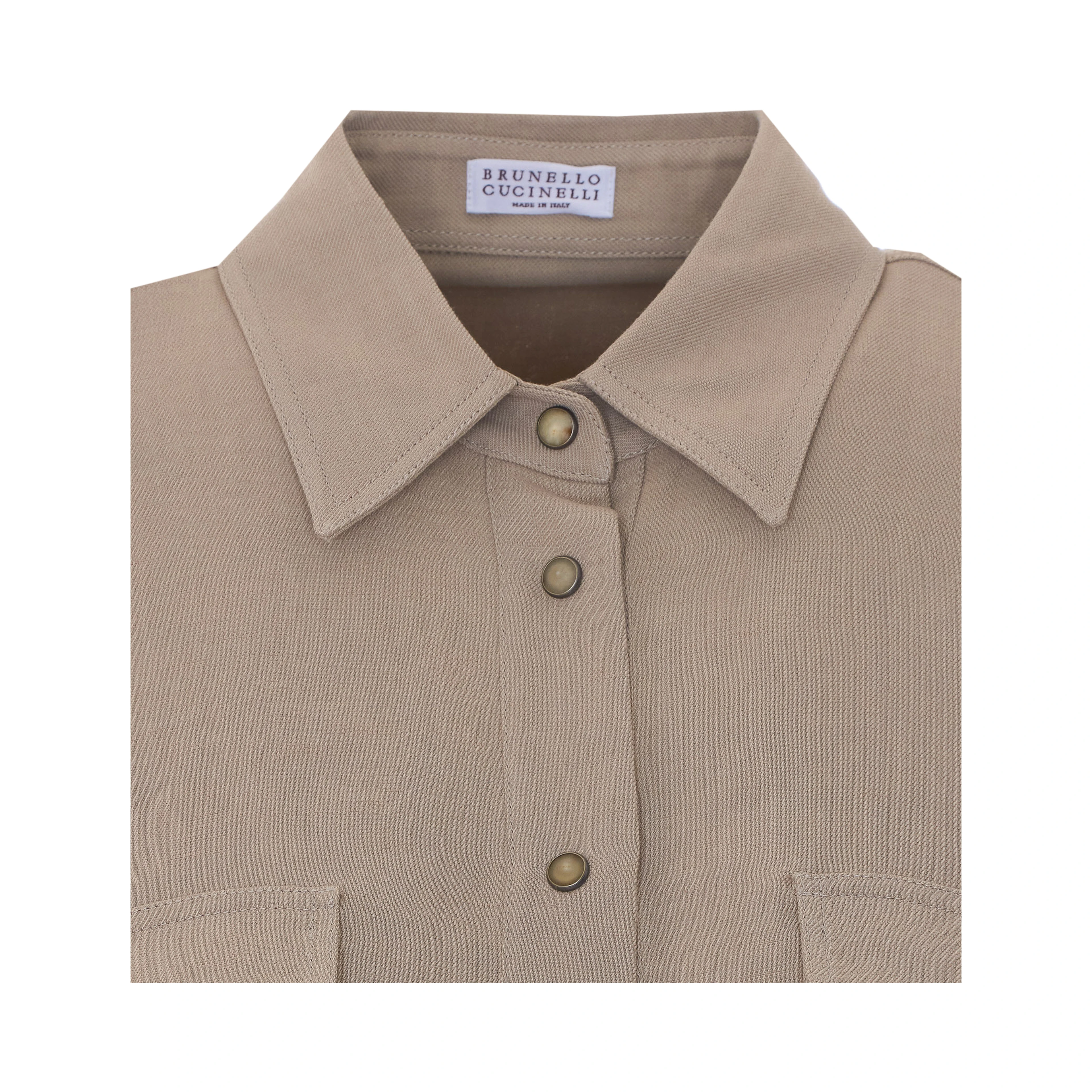 Brunello Cucinelli Shirts Beige
