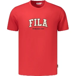 Red Cotton Sportswear
