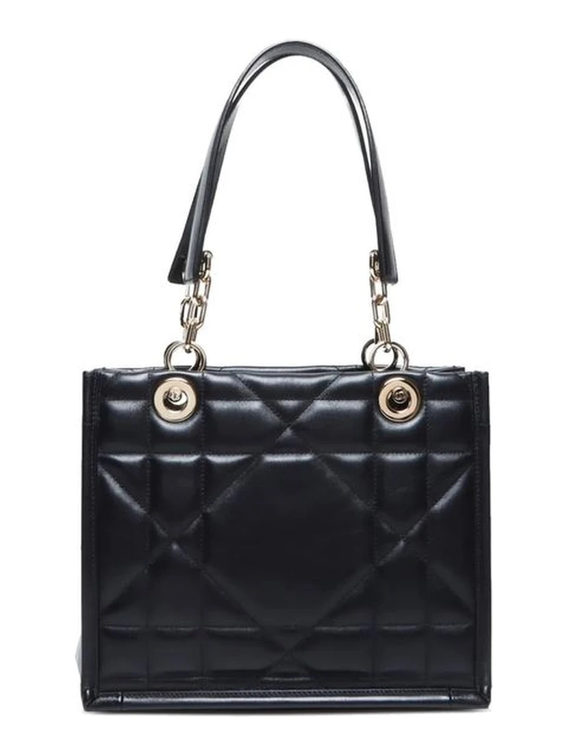Black Leather Handbag